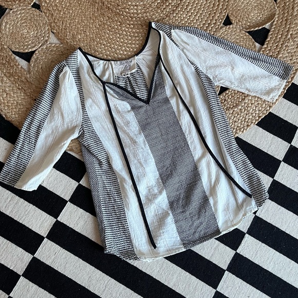 Ace & Jig Tops - Ace & Jig Leah Blouse in Goddess. Size medium.